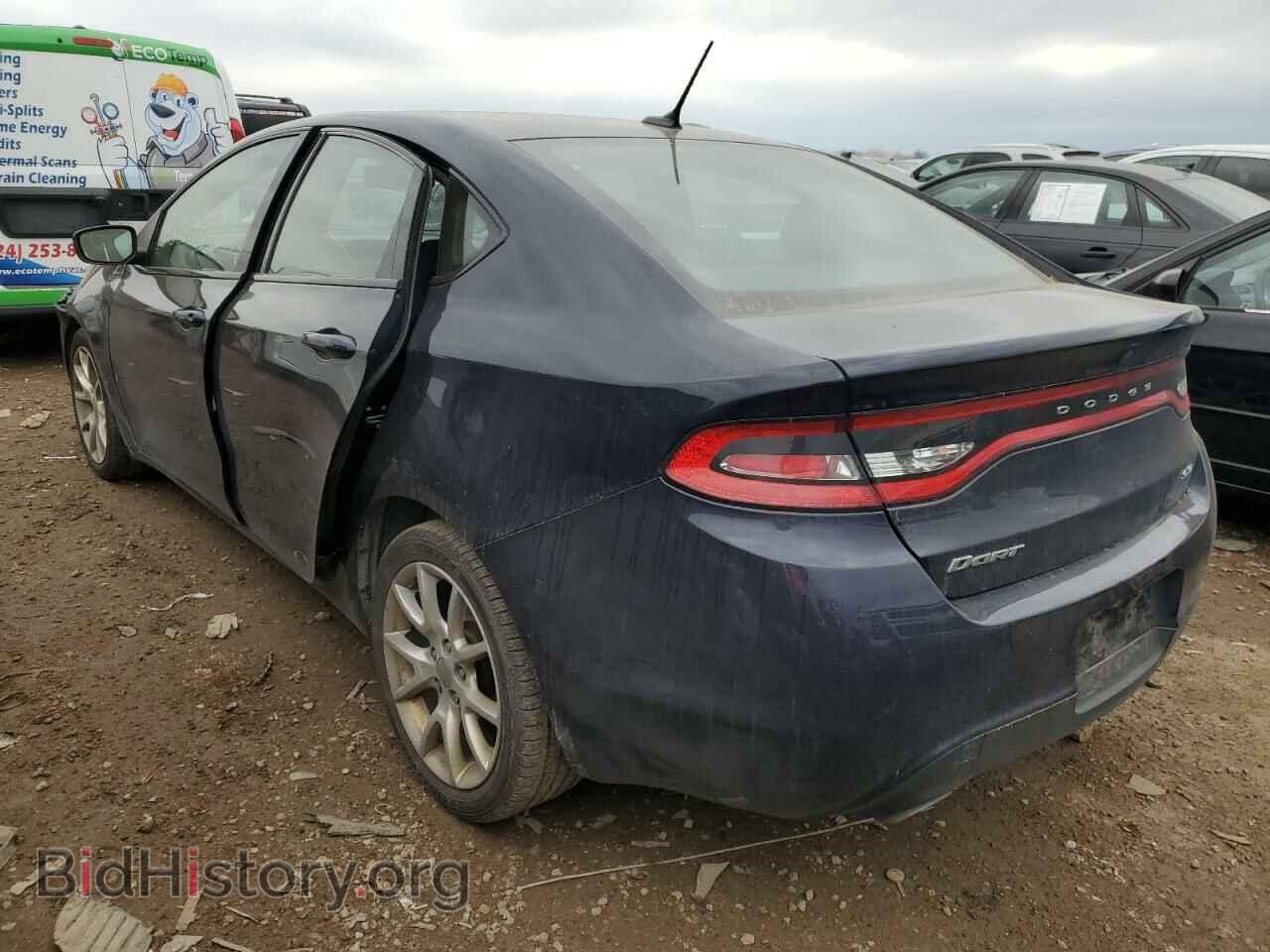 2013 DODGE DART - VIN: 1C3CDFBA2DD343129 - Фото 3