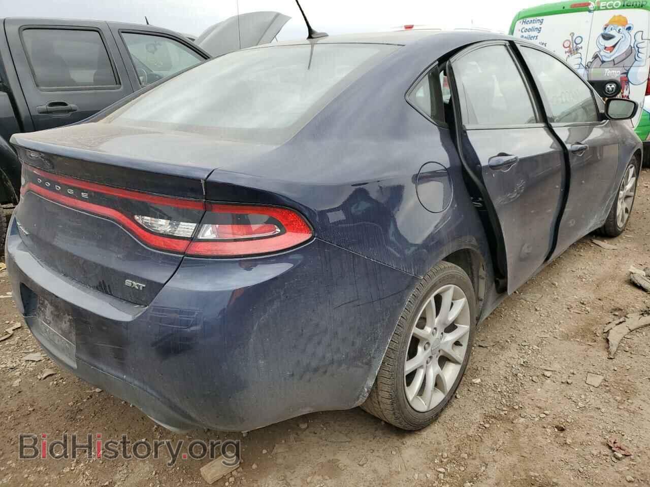 2013 DODGE DART - VIN: 1C3CDFBA2DD343129 - Фото 4