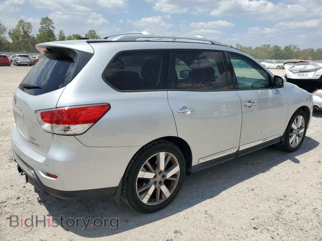 2015 NISSAN PATHFINDER - VIN: 5N1AR2MM4FC653632 - Фото 3