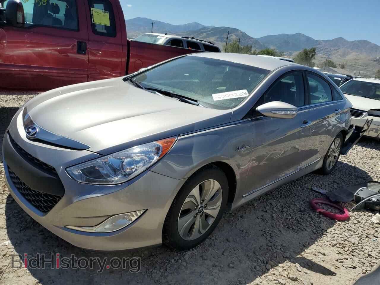 Фотография KMHEC4A47DA101036 - HYUNDAI SONATA 2013