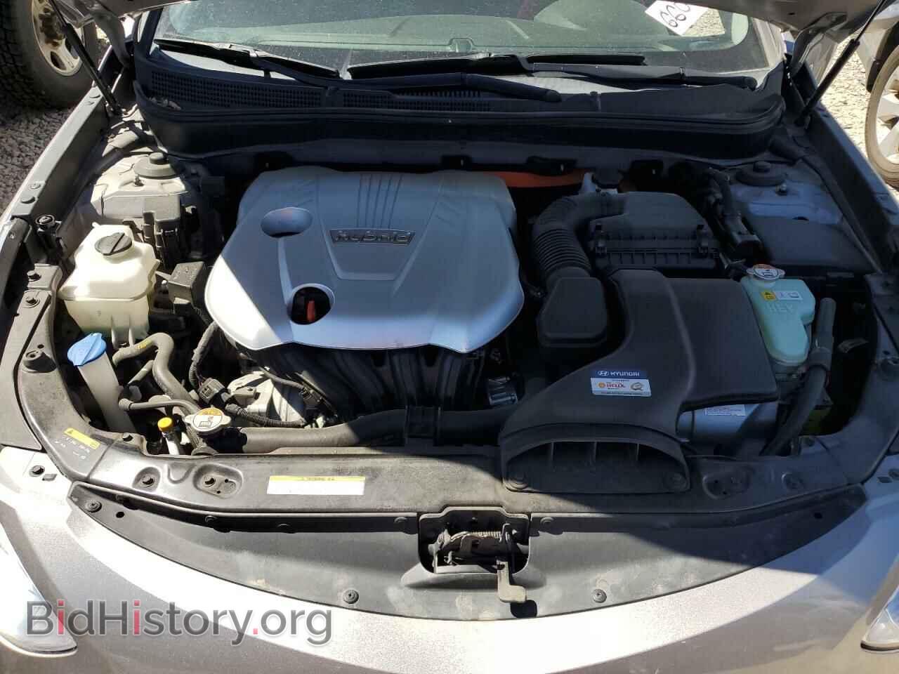 2013 HYUNDAI SONATA - VIN: KMHEC4A47DA101036 - Фото 11