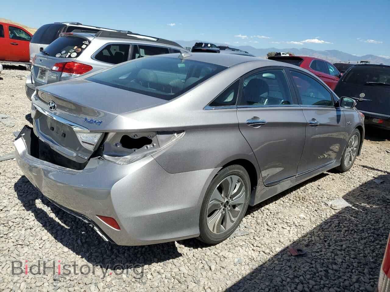 2013 HYUNDAI SONATA - VIN: KMHEC4A47DA101036 - Фото 3