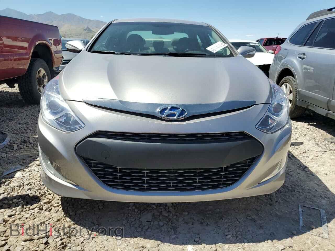 2013 HYUNDAI SONATA - VIN: KMHEC4A47DA101036 - Фото 5