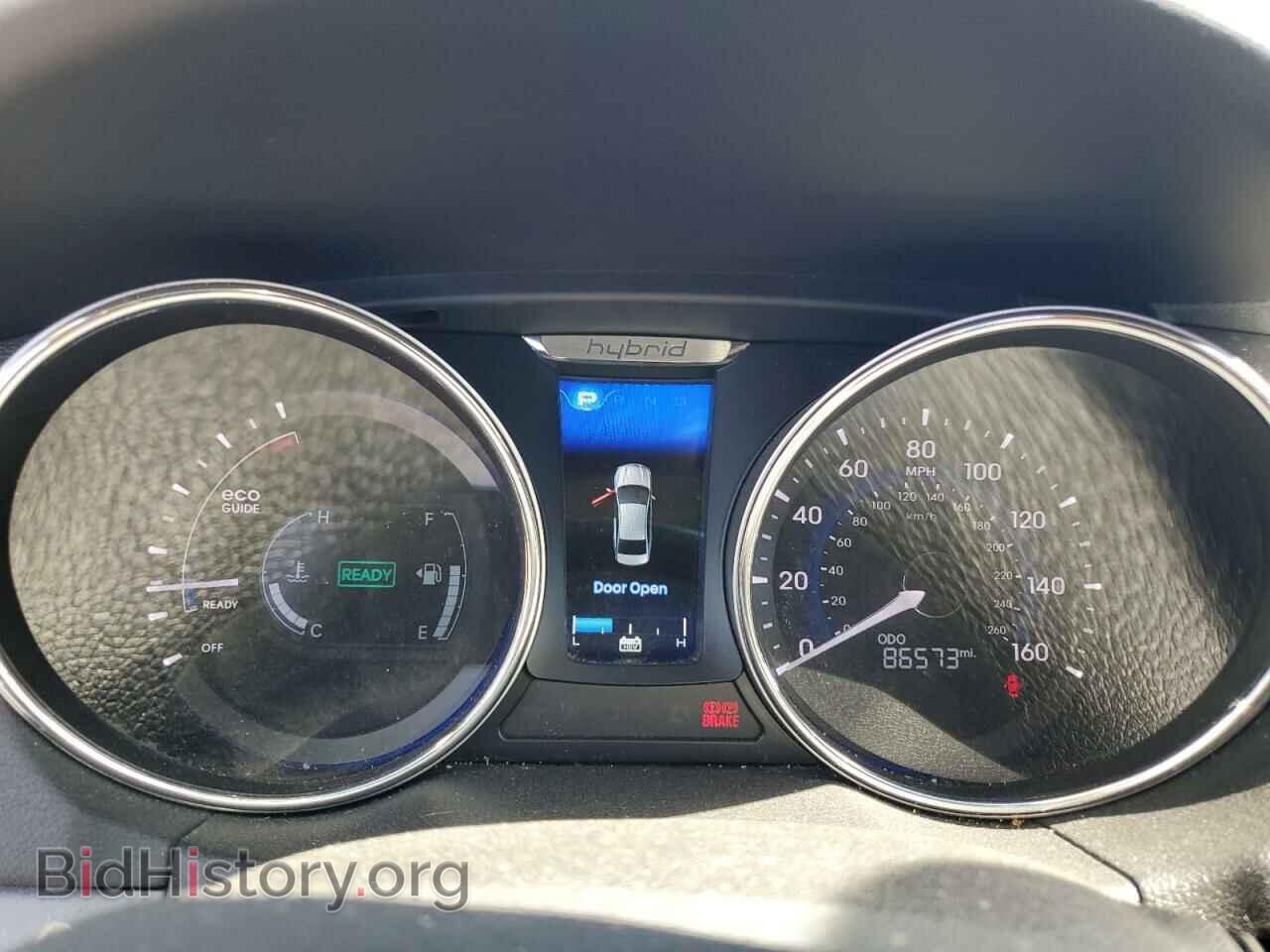 2013 HYUNDAI SONATA - VIN: KMHEC4A47DA101036 - Фото 9