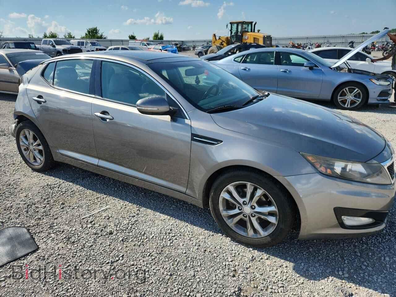 2013 KIA OPTIMA - VIN: 5XXGN4A76DG092609 - Фото 4