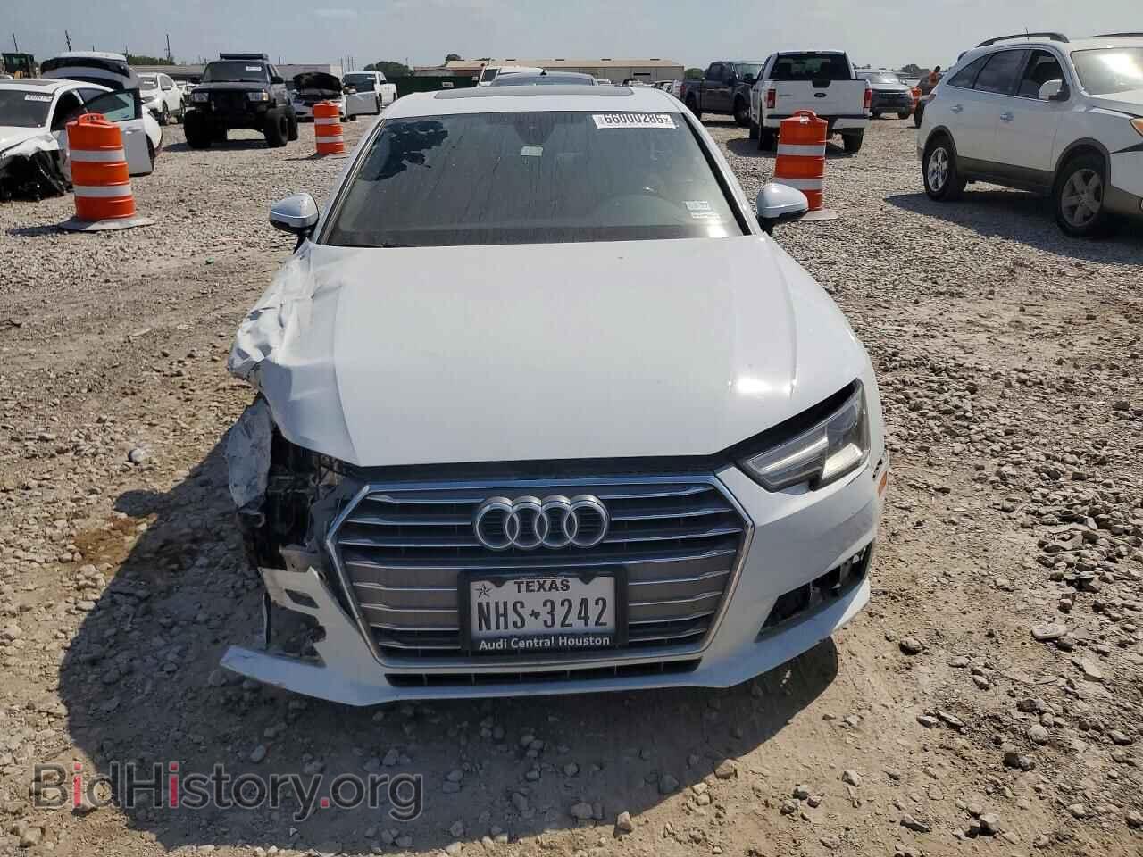 2017 AUDI A4 - VIN: WAUGMAF44HN043884 - Photo 5