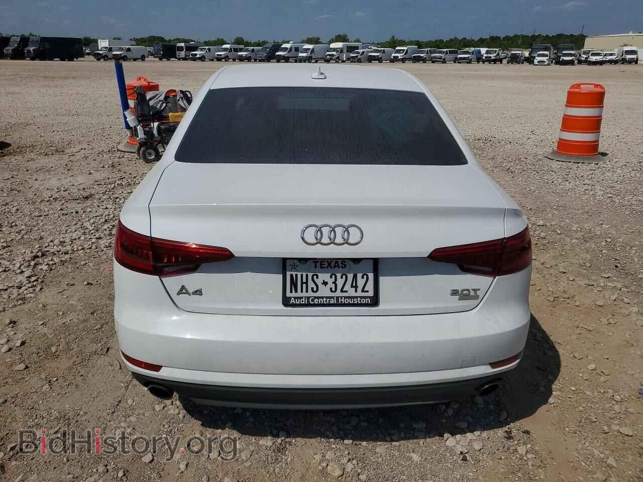 2017 AUDI A4 - VIN: WAUGMAF44HN043884 - Photo 6