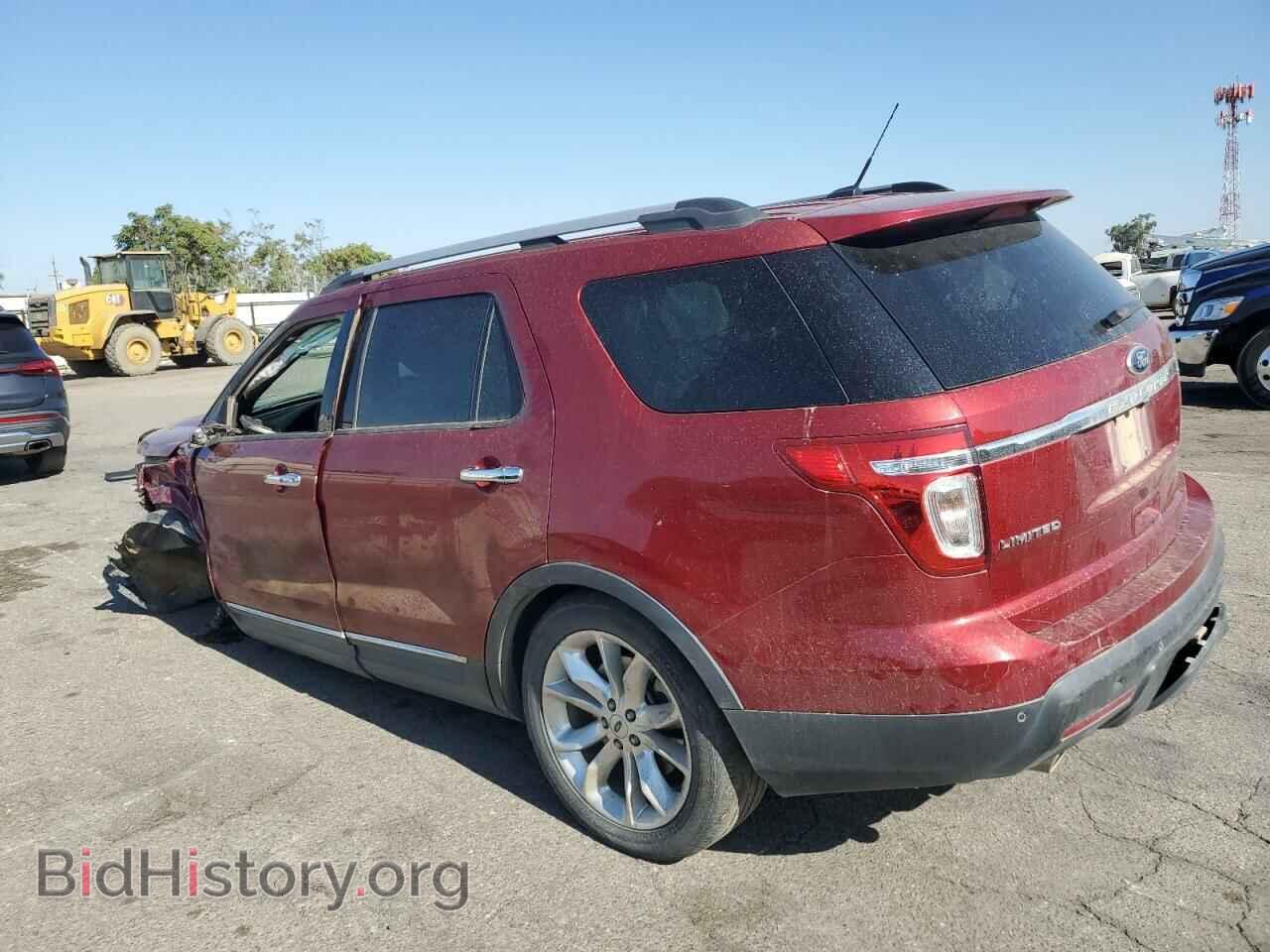 2015 FORD EXPLORER - VIN: 1FM5K8F88FGA65296 - Photo 2
