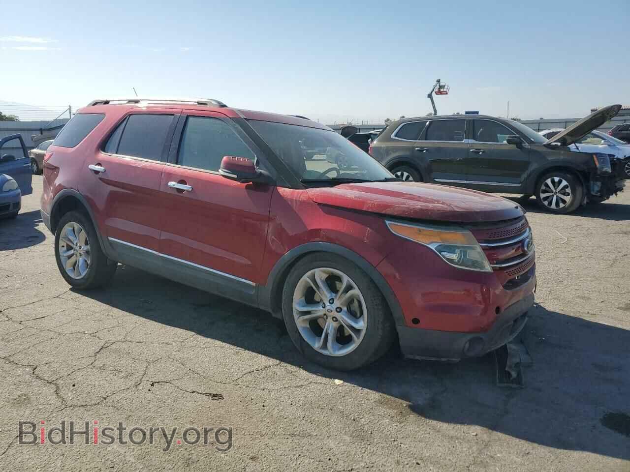 2015 FORD EXPLORER - VIN: 1FM5K8F88FGA65296 - Photo 4