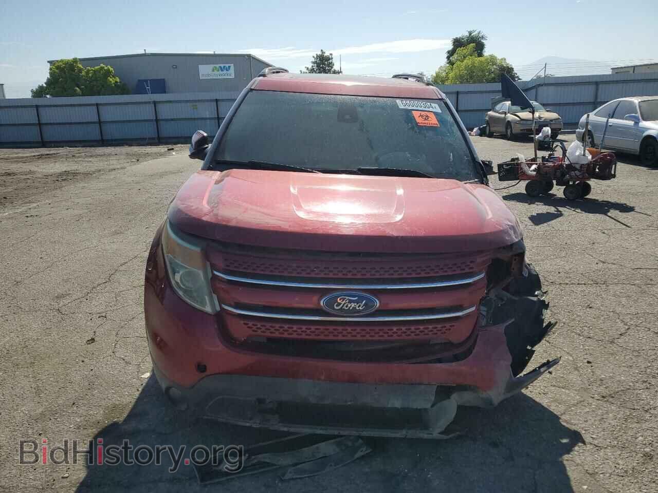 2015 FORD EXPLORER - VIN: 1FM5K8F88FGA65296 - Photo 5