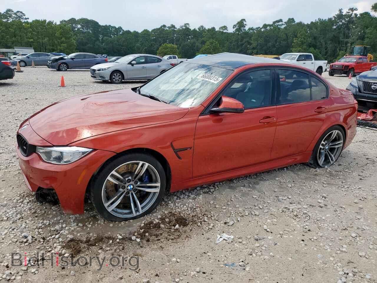 Фотография WBS8M9C3XH5G85457 - BMW M3 2017