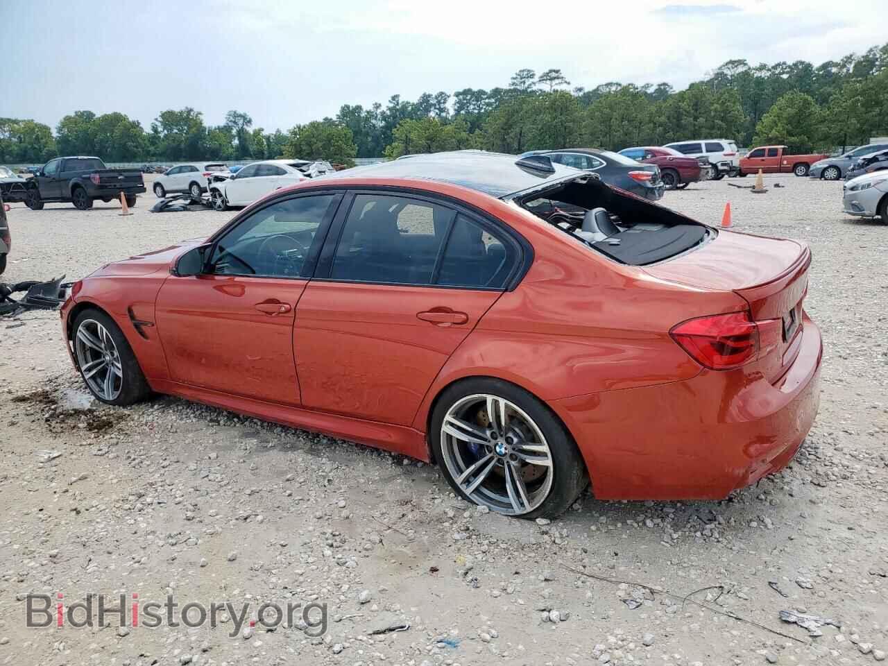 2017 BMW M3 - VIN: WBS8M9C3XH5G85457 - Photo 2