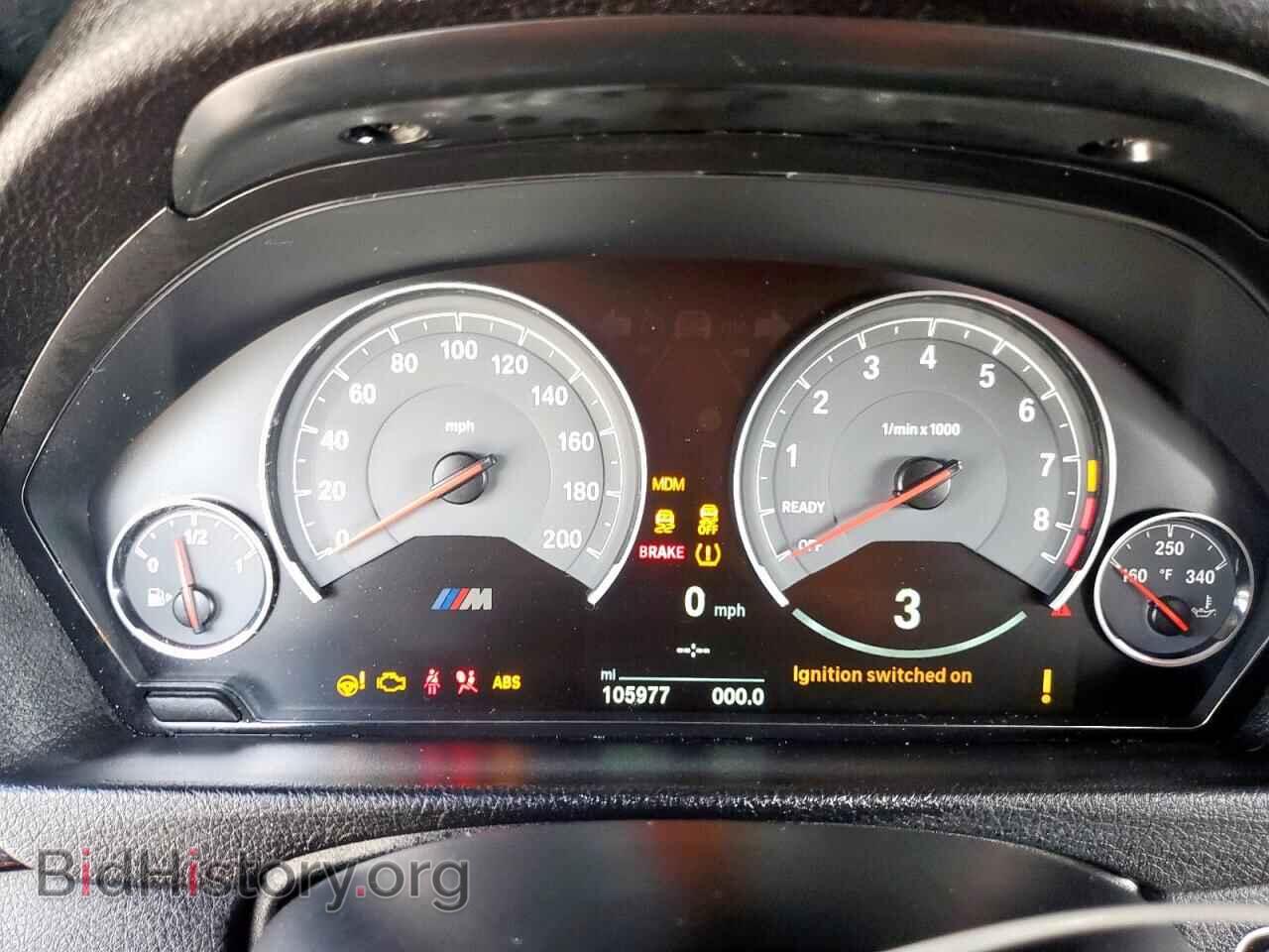 2017 BMW M3 - VIN: WBS8M9C3XH5G85457 - Photo 9
