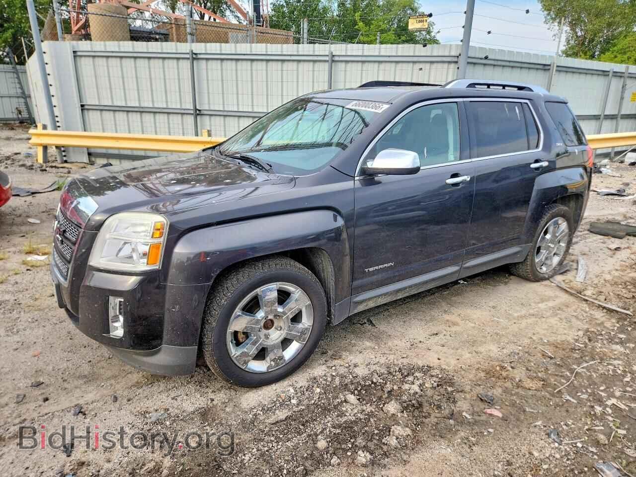 Фотография 2GKFLYE31E6255536 - GMC TERRAIN 2014