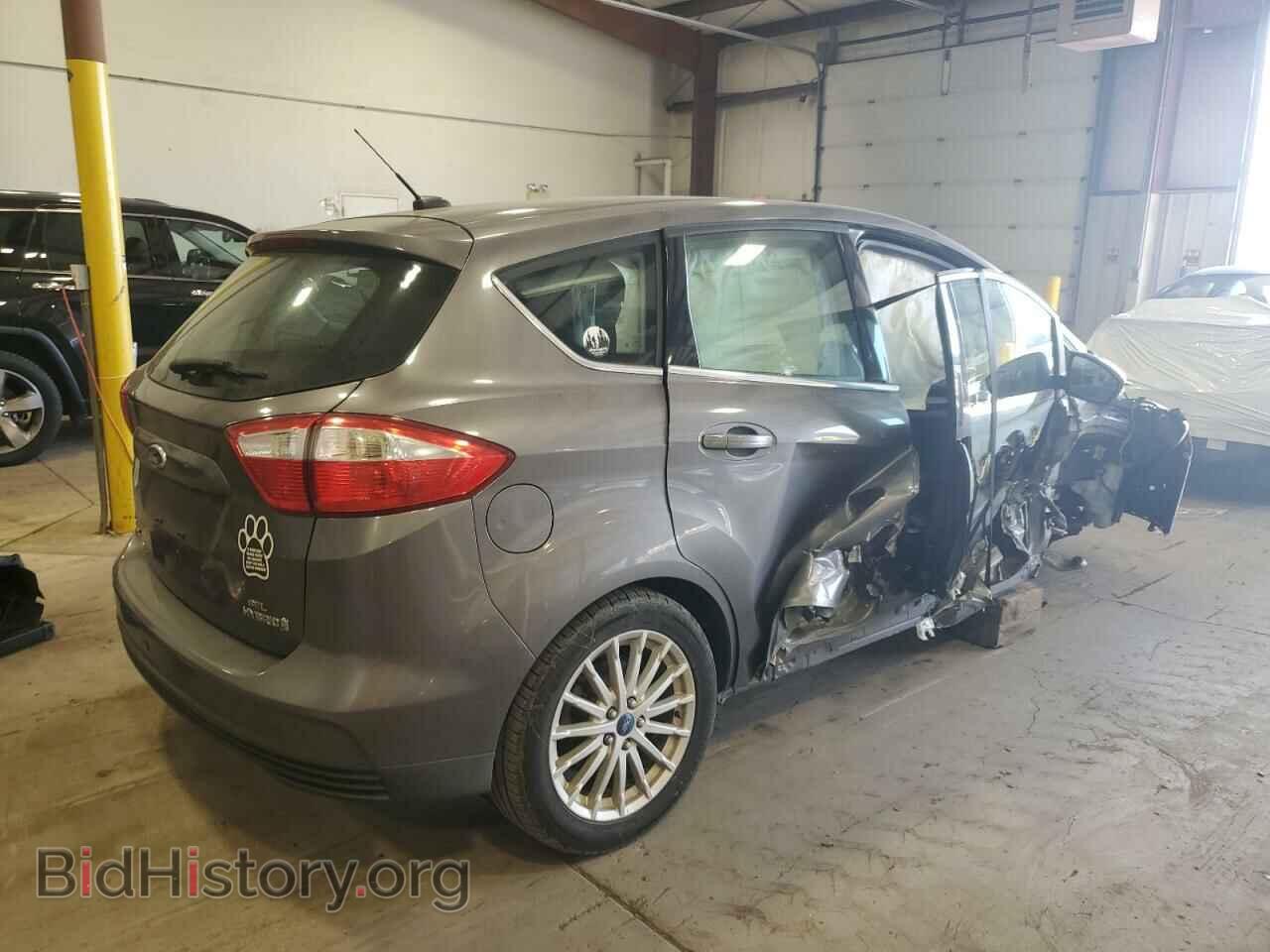 2013 FORD CMAX - VIN: 1FADP5BU1DL508577 - Фото 3
