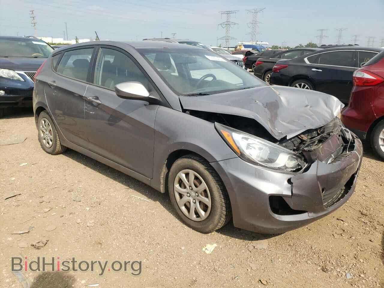2013 HYUNDAI ACCENT - VIN: KMHCT5AEXDU136528 - Фото 4