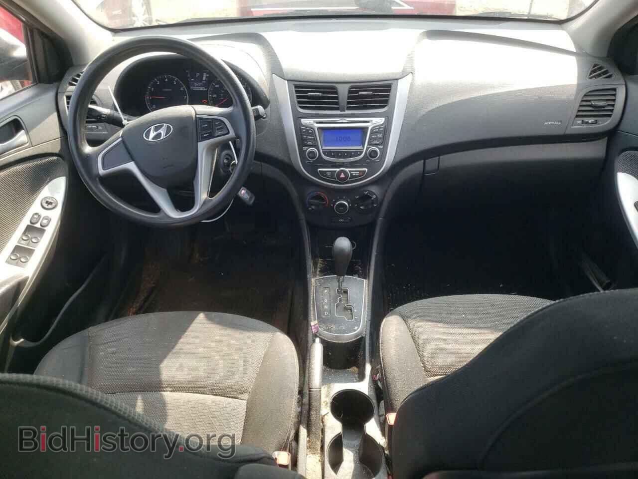2013 HYUNDAI ACCENT - VIN: KMHCT5AEXDU136528 - Фото 8