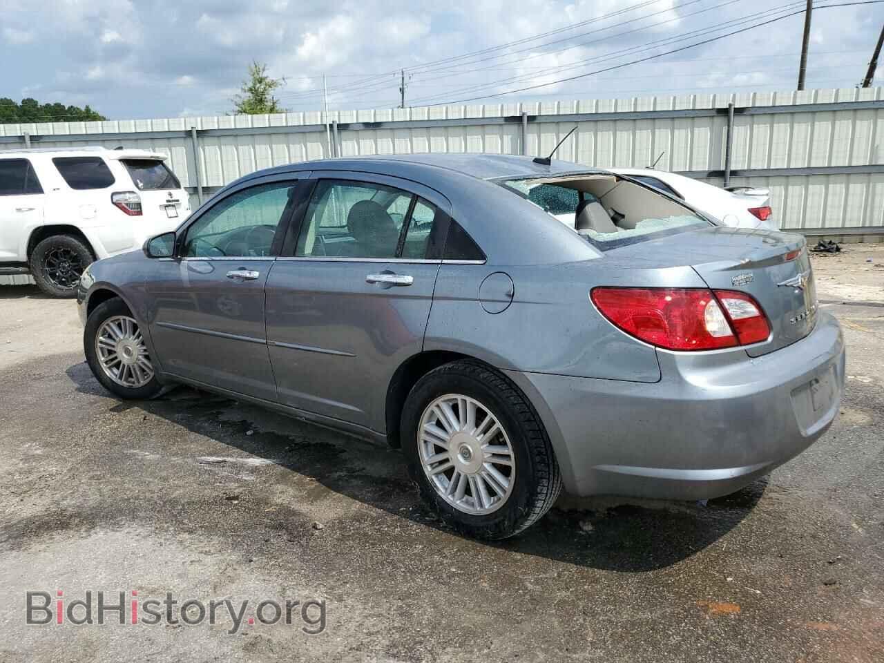 2007 CHRYSLER SEBRING - VIN: 1C3LC66KX7N537301 - Фото 2