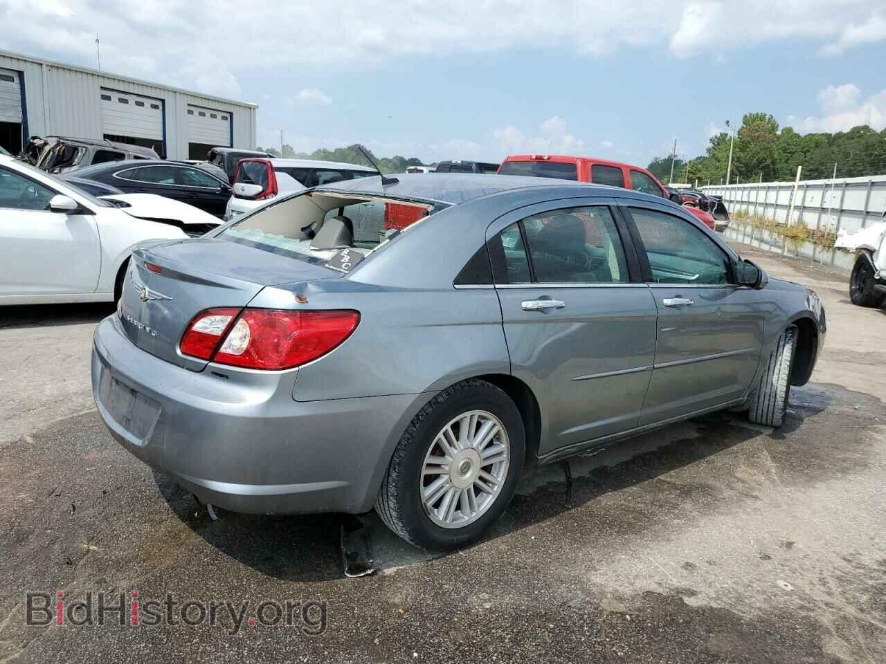 2007 CHRYSLER SEBRING - VIN: 1C3LC66KX7N537301 - Фото 3