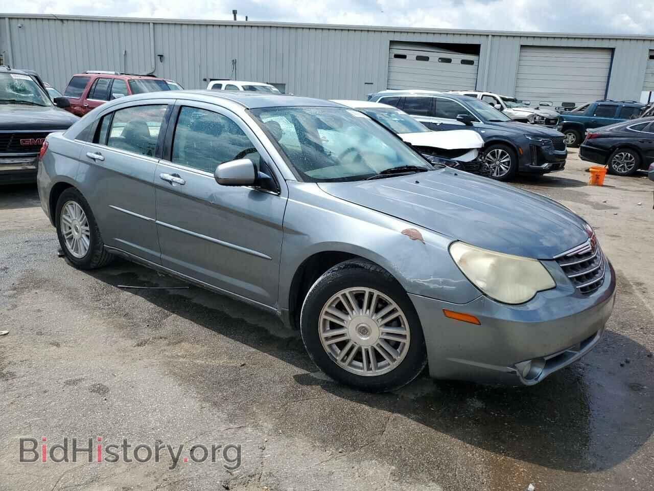 2007 CHRYSLER SEBRING - VIN: 1C3LC66KX7N537301 - Фото 4