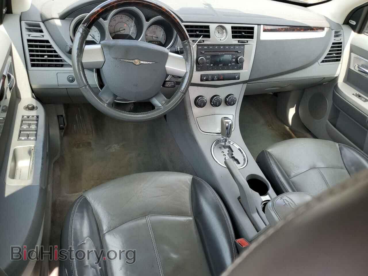 2007 CHRYSLER SEBRING - VIN: 1C3LC66KX7N537301 - Фото 8