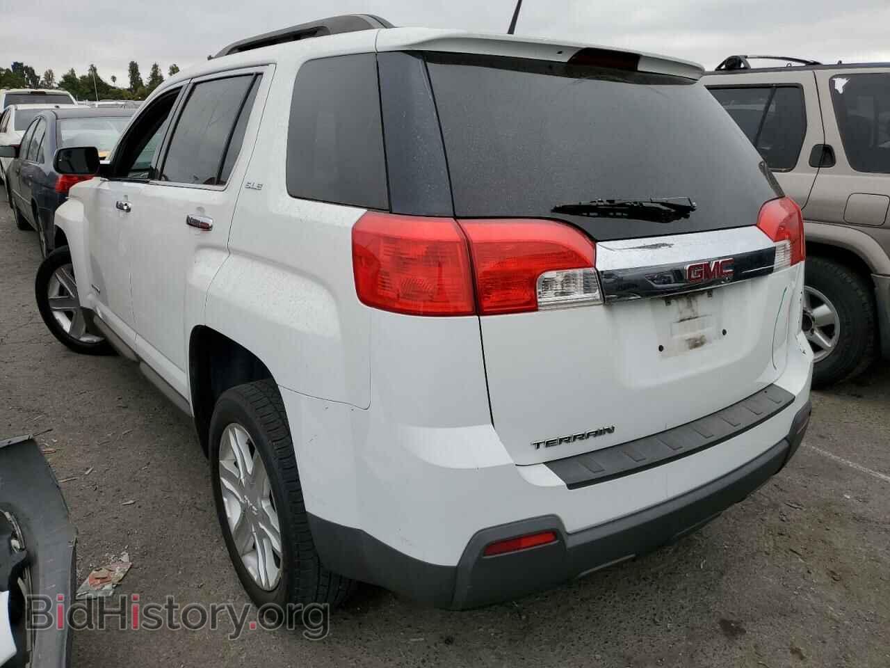 2012 GMC TERRAIN - VIN: 2GKALSEK8C6357010 - Photo 2