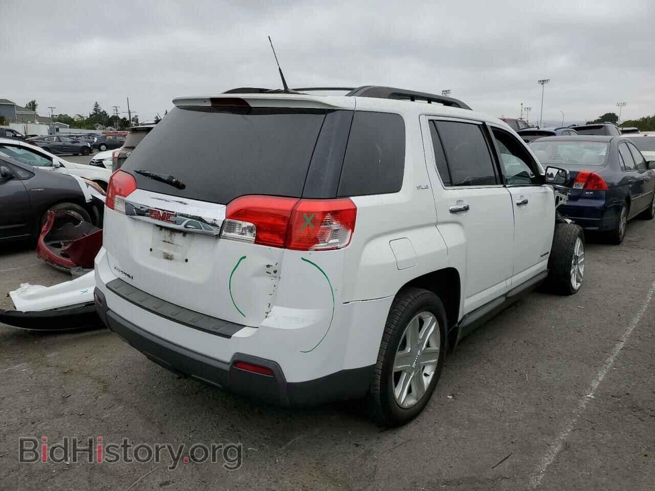 2012 GMC TERRAIN - VIN: 2GKALSEK8C6357010 - Photo 3