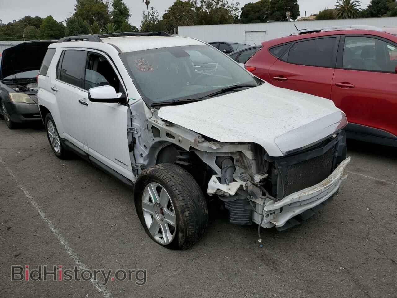 2012 GMC TERRAIN - VIN: 2GKALSEK8C6357010 - Photo 4
