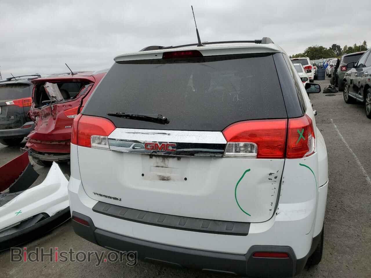 2012 GMC TERRAIN - VIN: 2GKALSEK8C6357010 - Photo 6