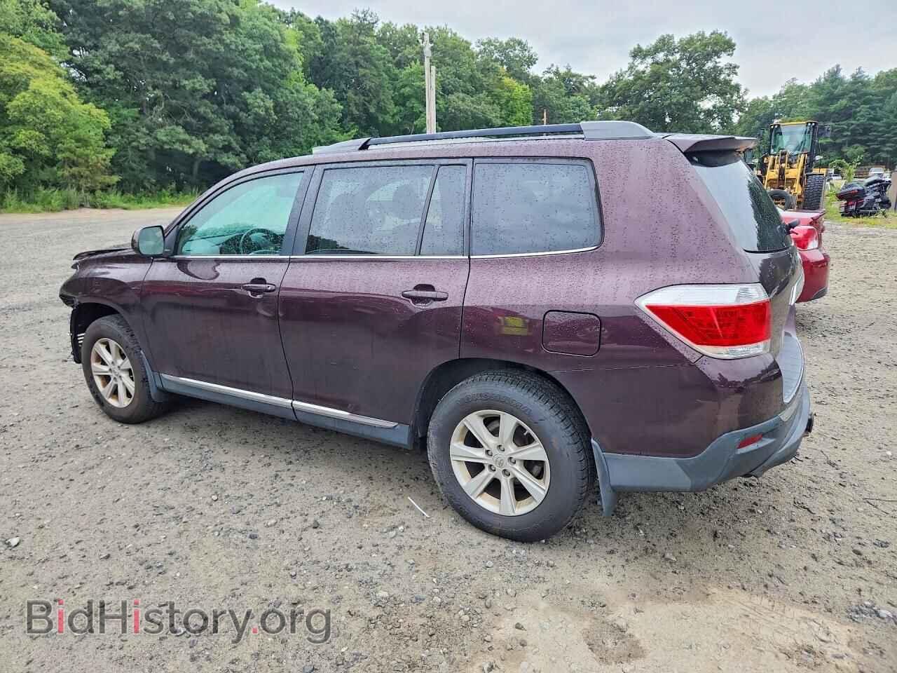 2013 TOYOTA HIGHLANDER - VIN: 5TDBK3EH8DS233324 - Фото 2