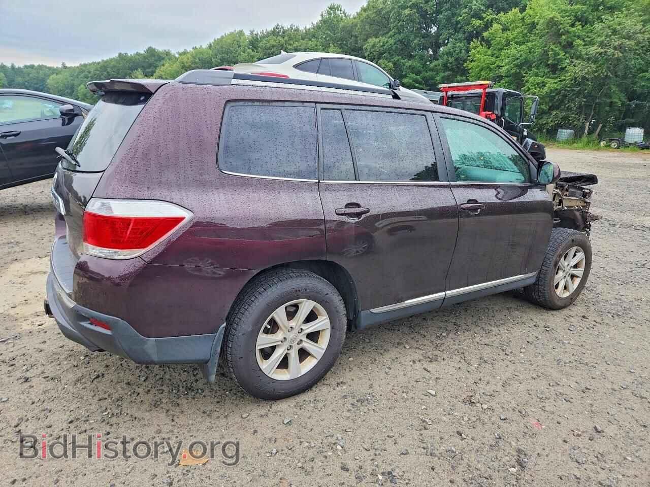 2013 TOYOTA HIGHLANDER - VIN: 5TDBK3EH8DS233324 - Фото 3