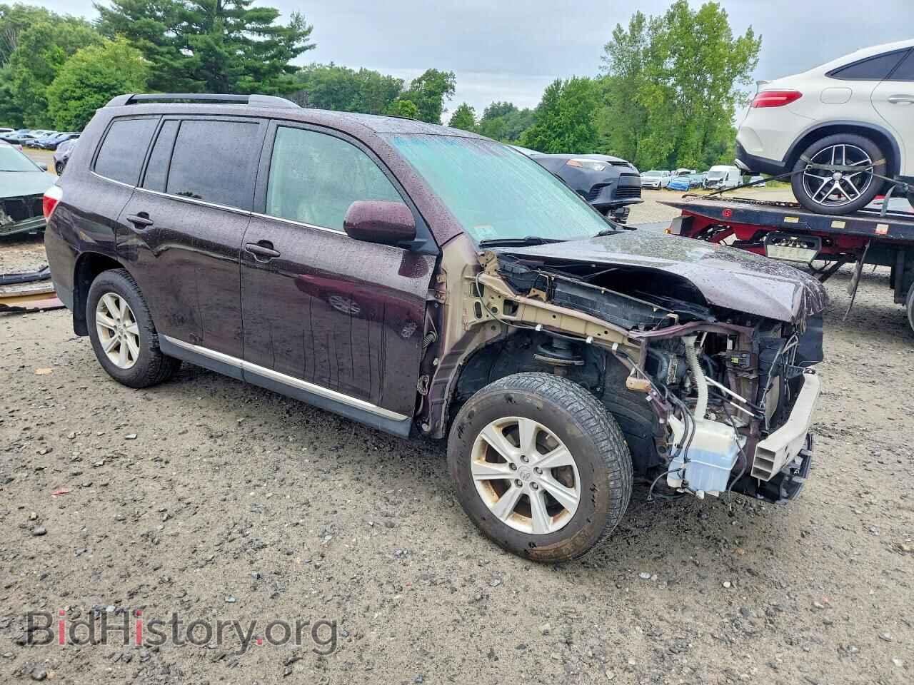 2013 TOYOTA HIGHLANDER - VIN: 5TDBK3EH8DS233324 - Фото 4