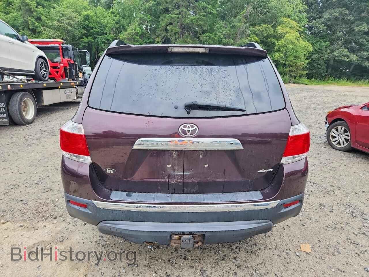 2013 TOYOTA HIGHLANDER - VIN: 5TDBK3EH8DS233324 - Фото 6