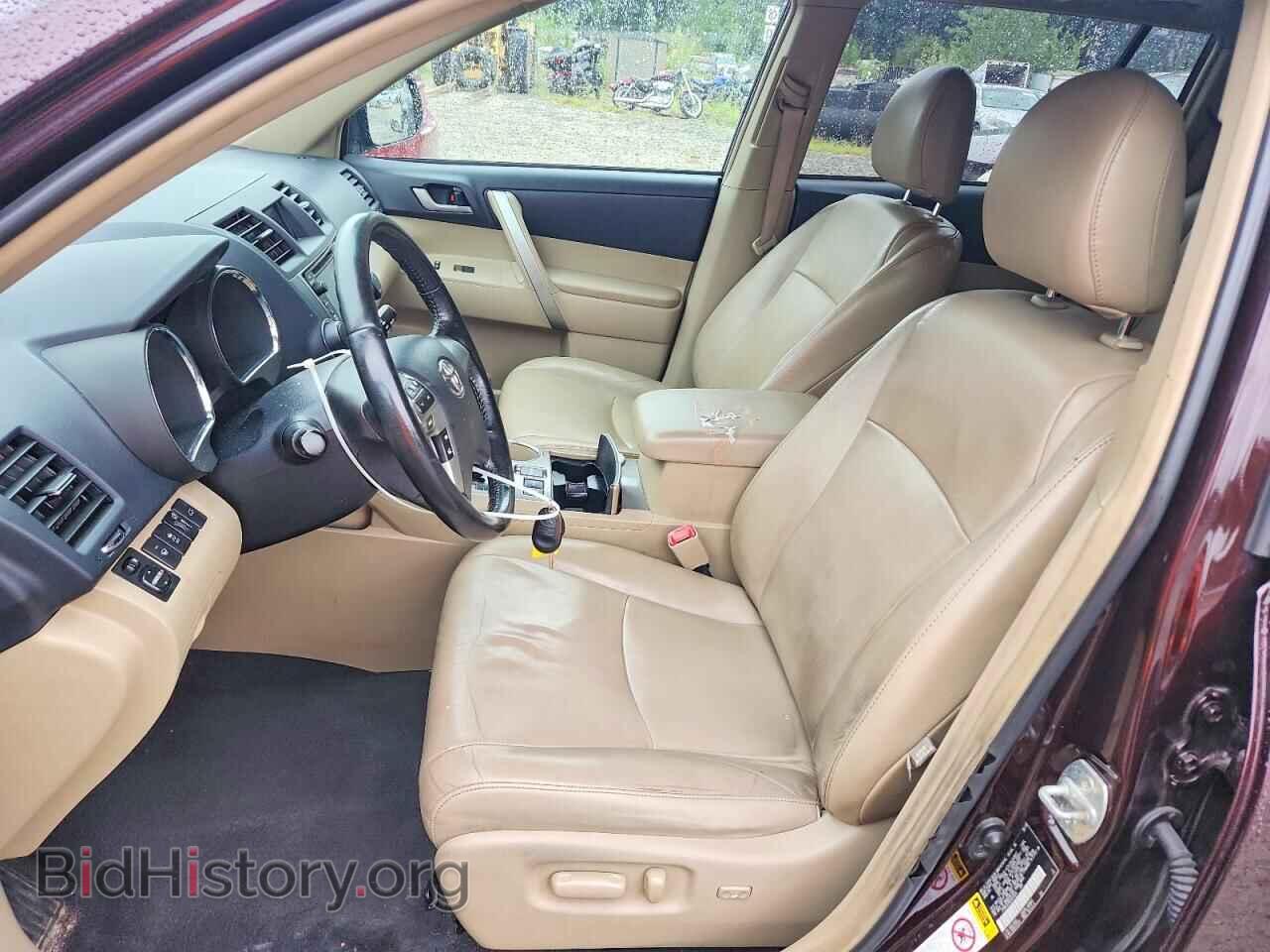 2013 TOYOTA HIGHLANDER - VIN: 5TDBK3EH8DS233324 - Фото 7