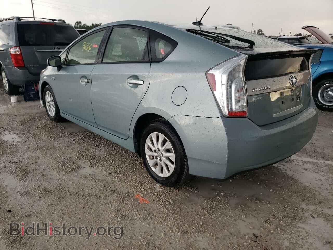 2012 TOYOTA PRIUS - VIN: JTDKN3DP8C3011950 - Фото 3