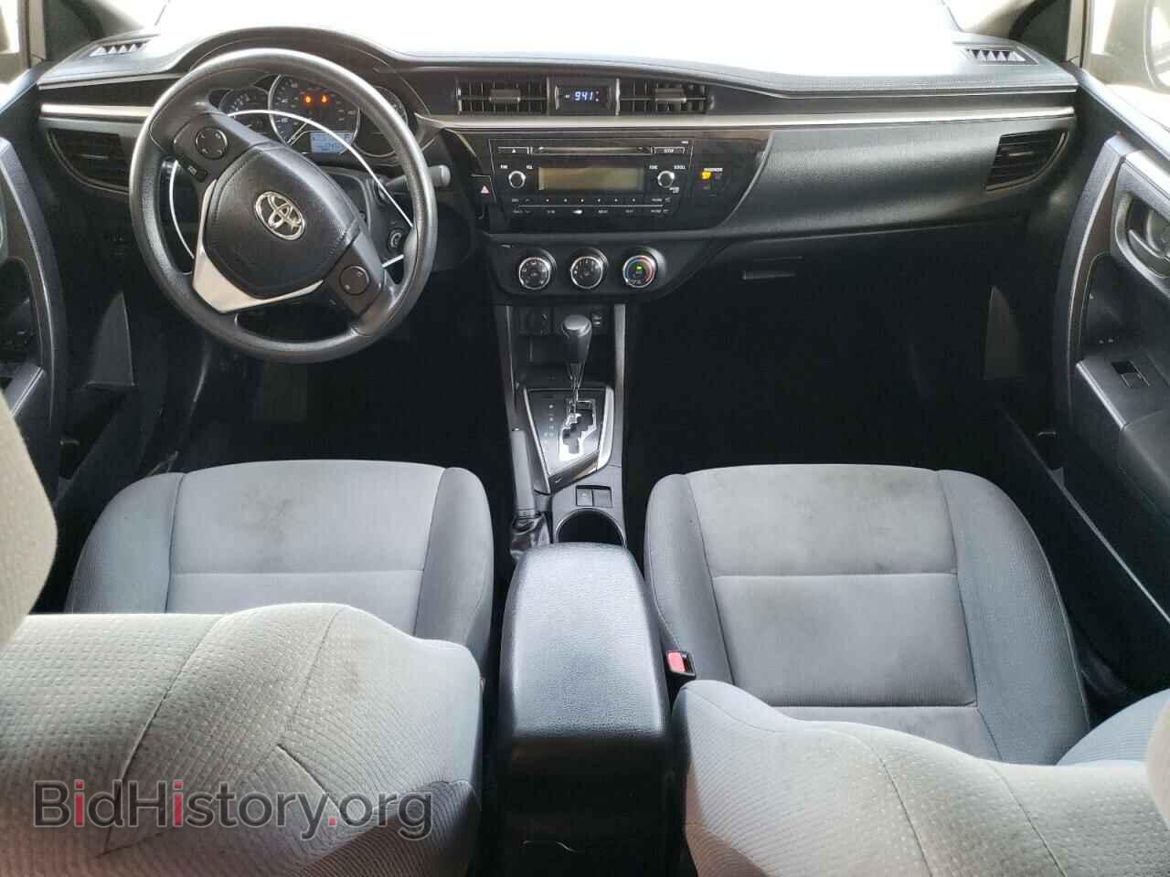 2014 TOYOTA COROLLA - VIN: 5YFBURHE5EP092706 - Фото 8