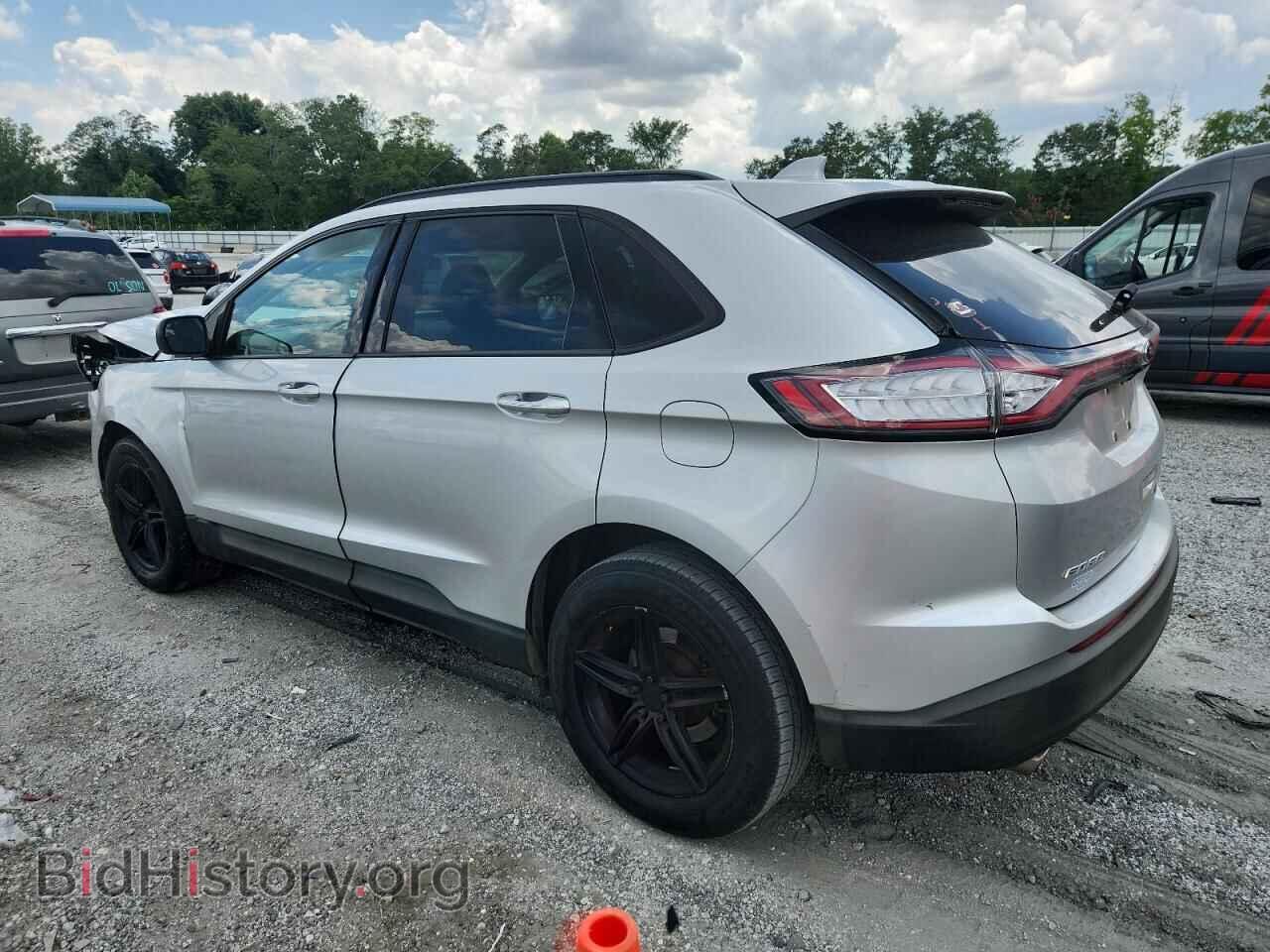 2018 FORD EDGE - VIN: 2FMPK3G97JBC45985 - Фото 2