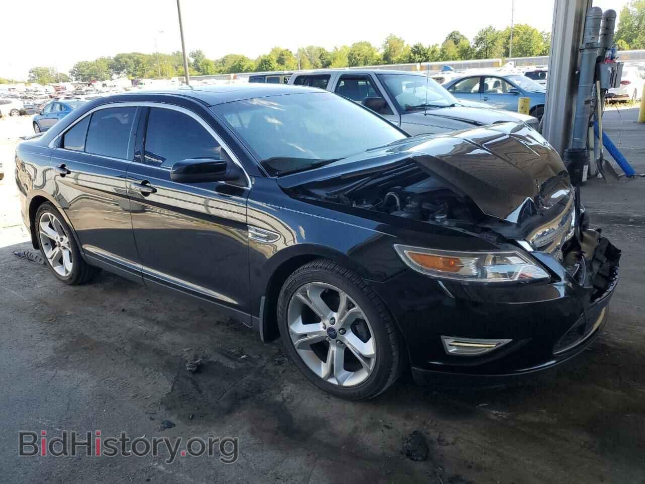 2012 FORD TAURUS - VIN: 1FAHP2KT4CG107653 - Фото 4