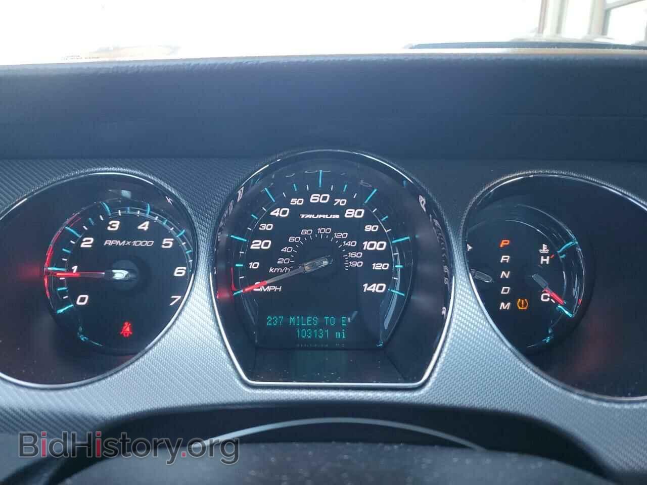 2012 FORD TAURUS - VIN: 1FAHP2KT4CG107653 - Фото 9
