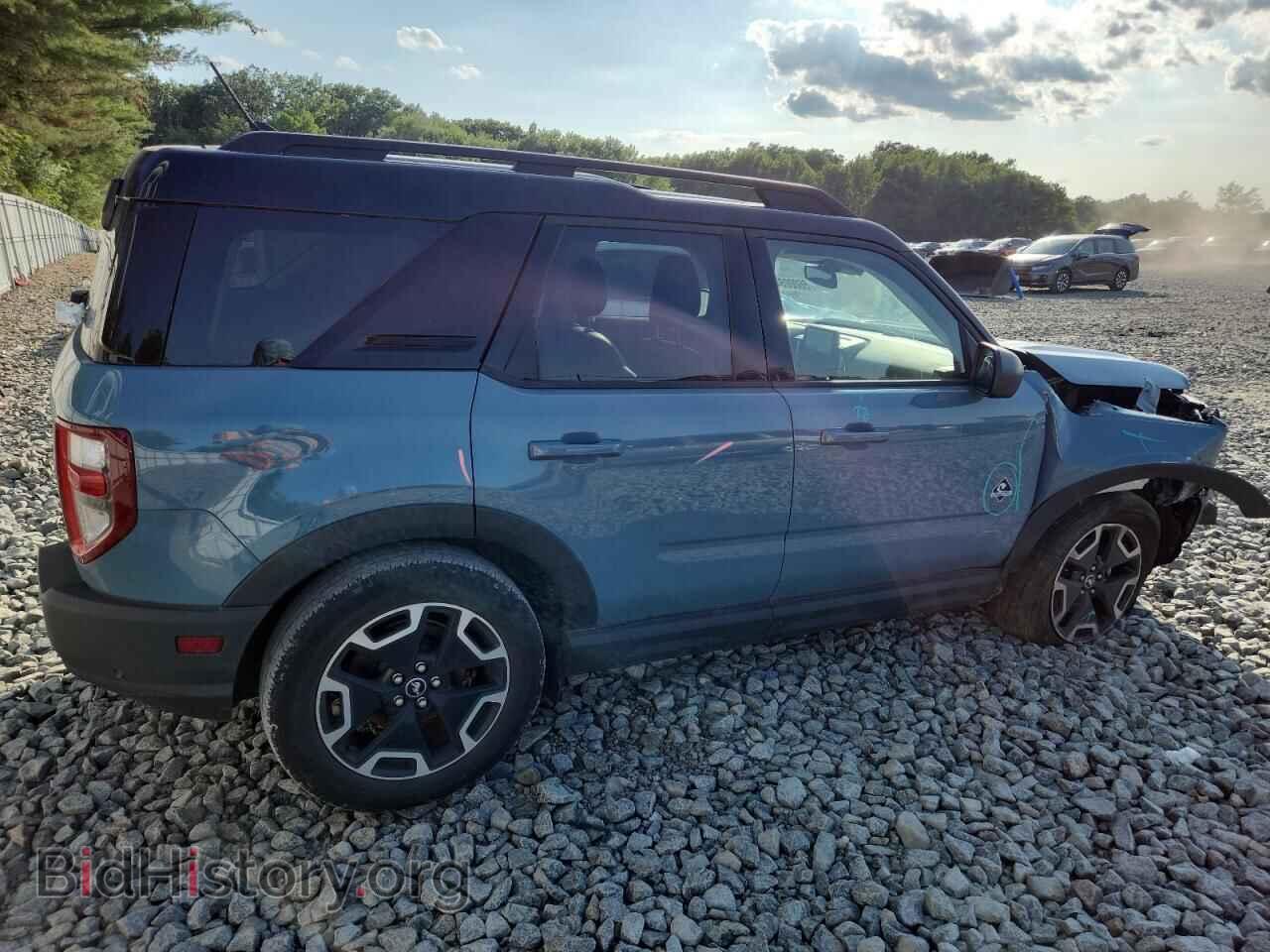 2021 FORD BRONCO - VIN: 3FMCR9C69MRA95117 - Фото 3