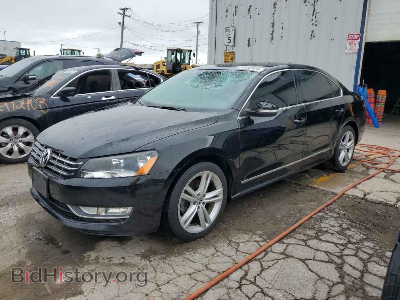 Photo 1VWBN7A33EC081655 - VOLKSWAGEN PASSAT 2014