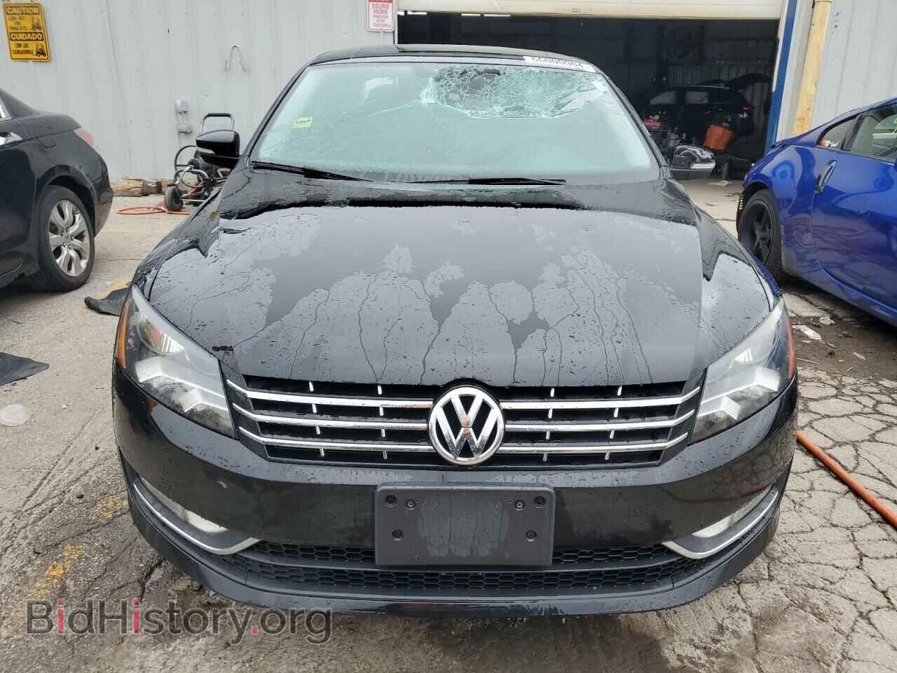 2014 VOLKSWAGEN PASSAT - VIN: 1VWBN7A33EC081655 - Фото 5