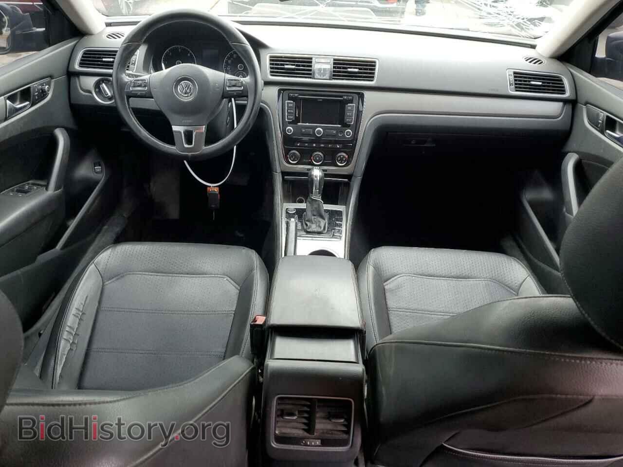 2014 VOLKSWAGEN PASSAT - VIN: 1VWBN7A33EC081655 - Фото 8
