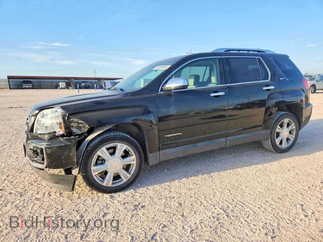 Фотография 2GKFLPE37G6158046 - GMC TERRAIN 2016