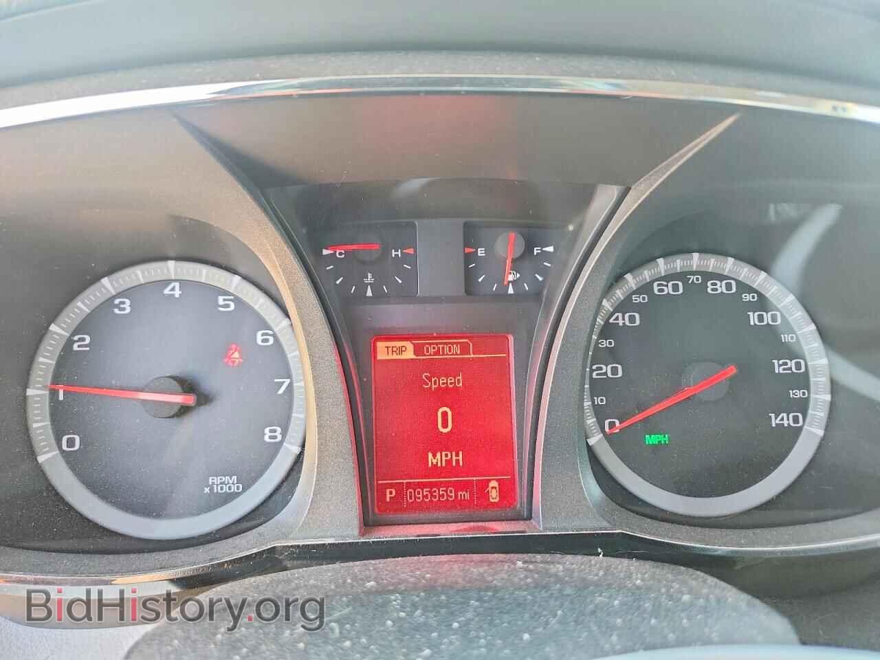 2016 GMC TERRAIN - VIN: 2GKFLPE37G6158046 - Photo 9