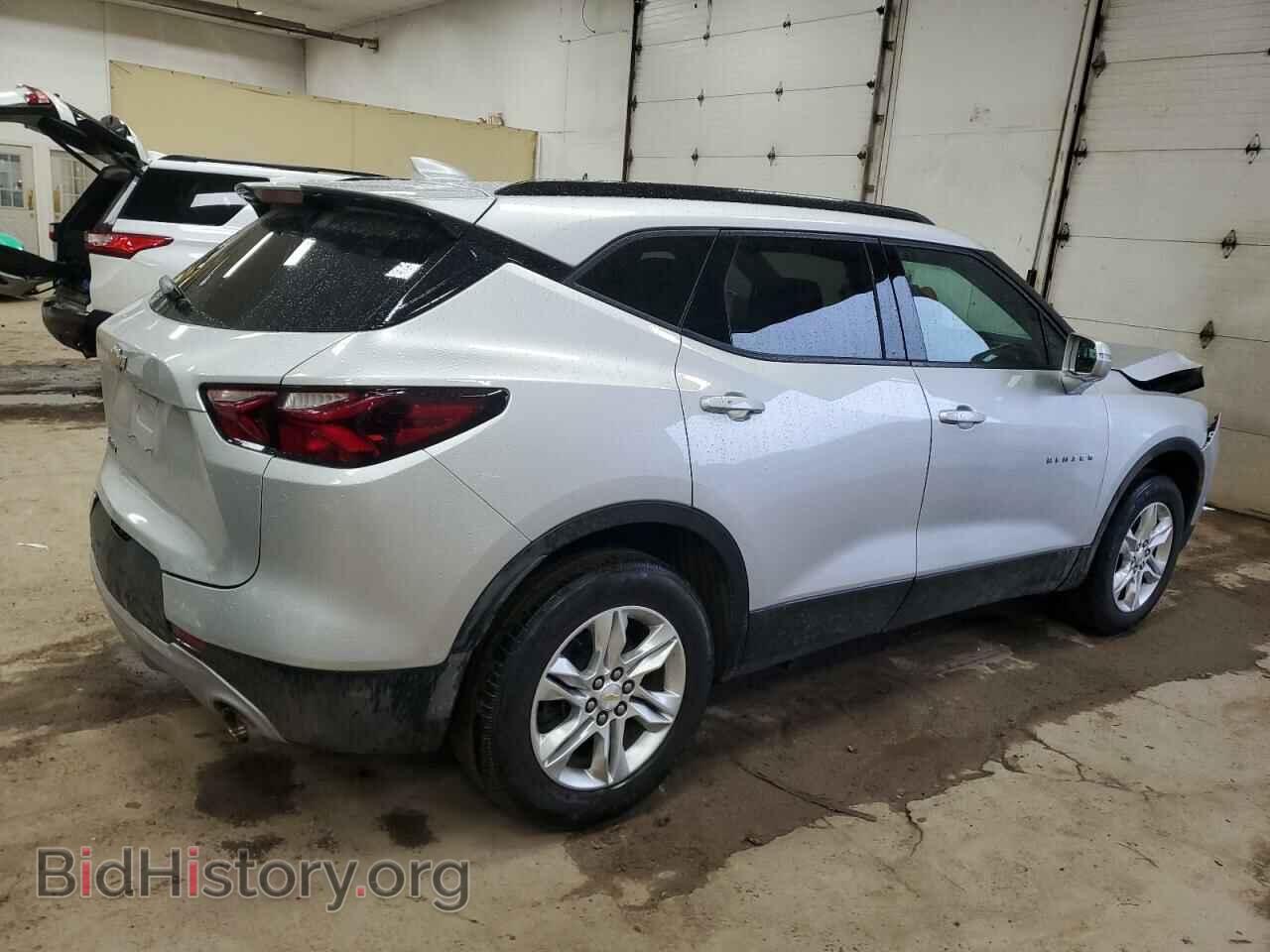 2020 CHEVROLET BLAZER - VIN: 3GNKBCRS1LS683078 - Фото 3