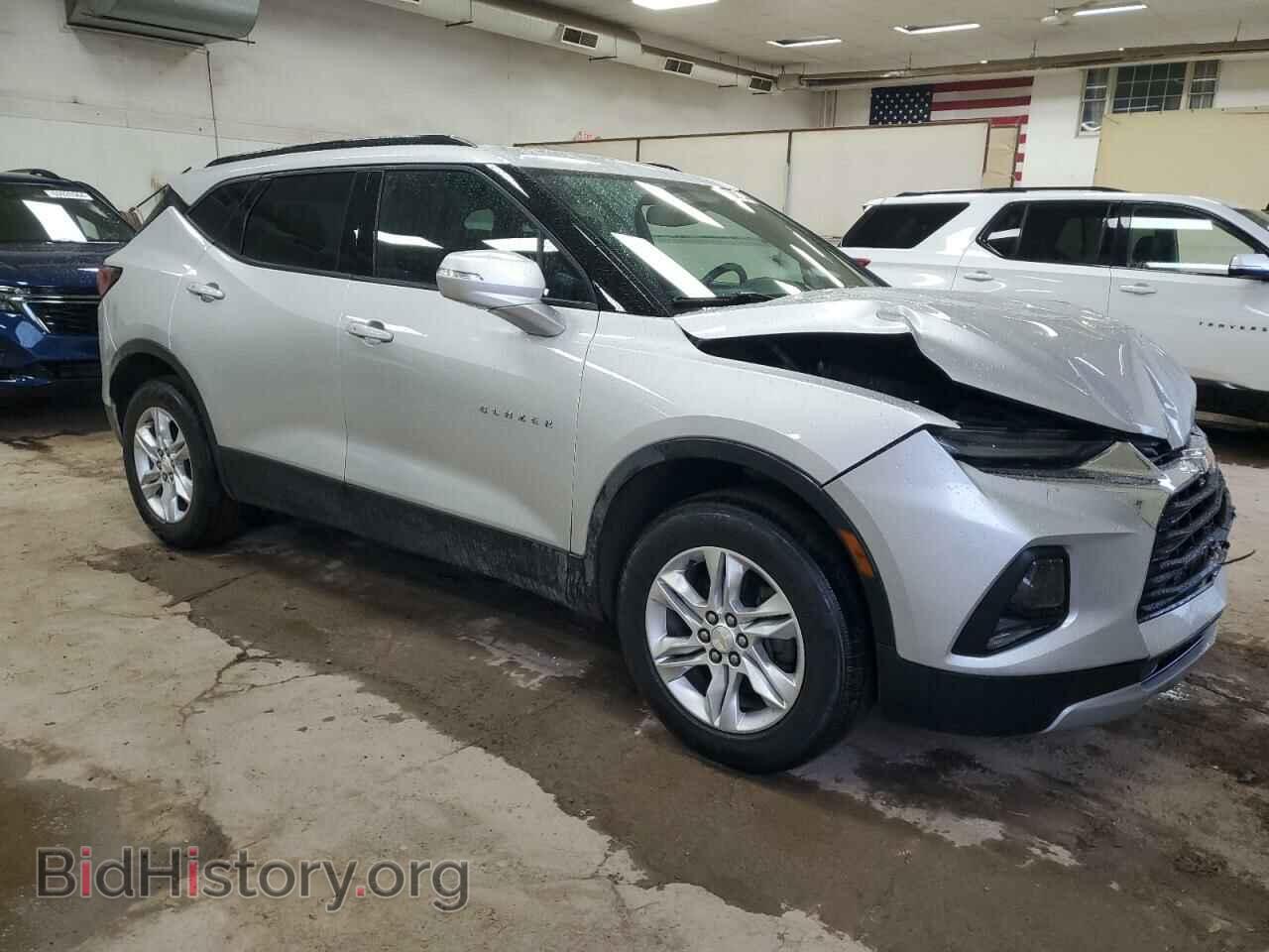 2020 CHEVROLET BLAZER - VIN: 3GNKBCRS1LS683078 - Фото 4