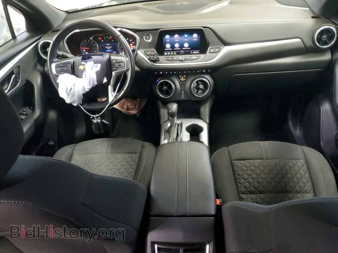 2020 CHEVROLET BLAZER - VIN: 3GNKBCRS1LS683078 - Фото 8