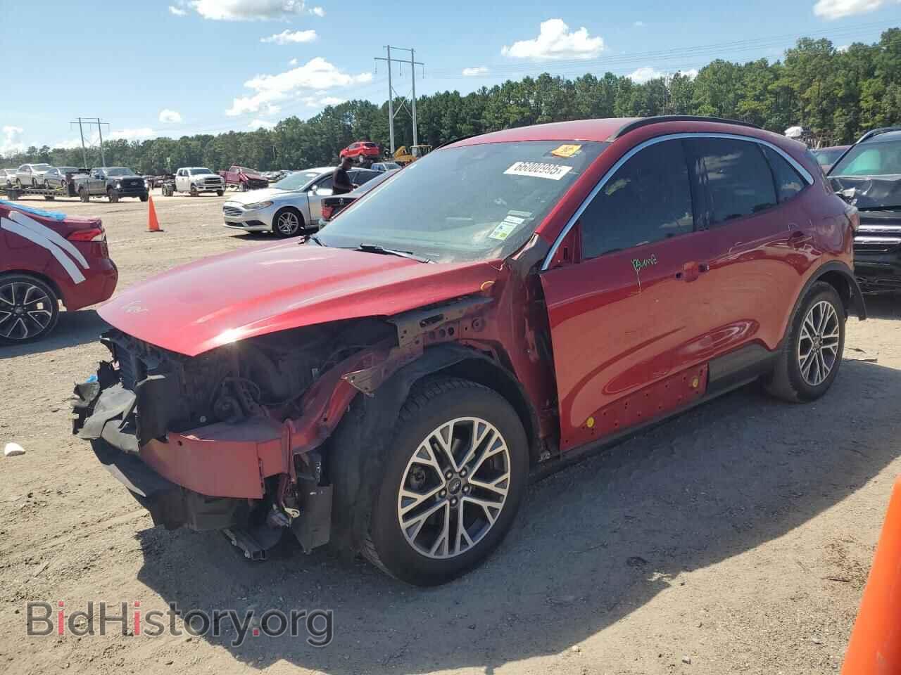 Photo 1FMCU0H6XLUA92687 - FORD ESCAPE 2020