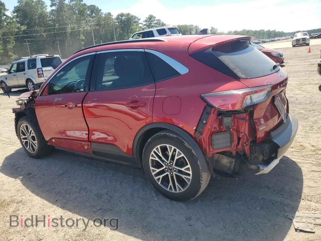 2020 FORD ESCAPE - VIN: 1FMCU0H6XLUA92687 - Photo 2